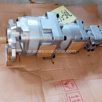 7055240130 WA450-3 WA470-3 hydraulisk växel arbetspump 705-52-30280 PUMP 705-52-40130